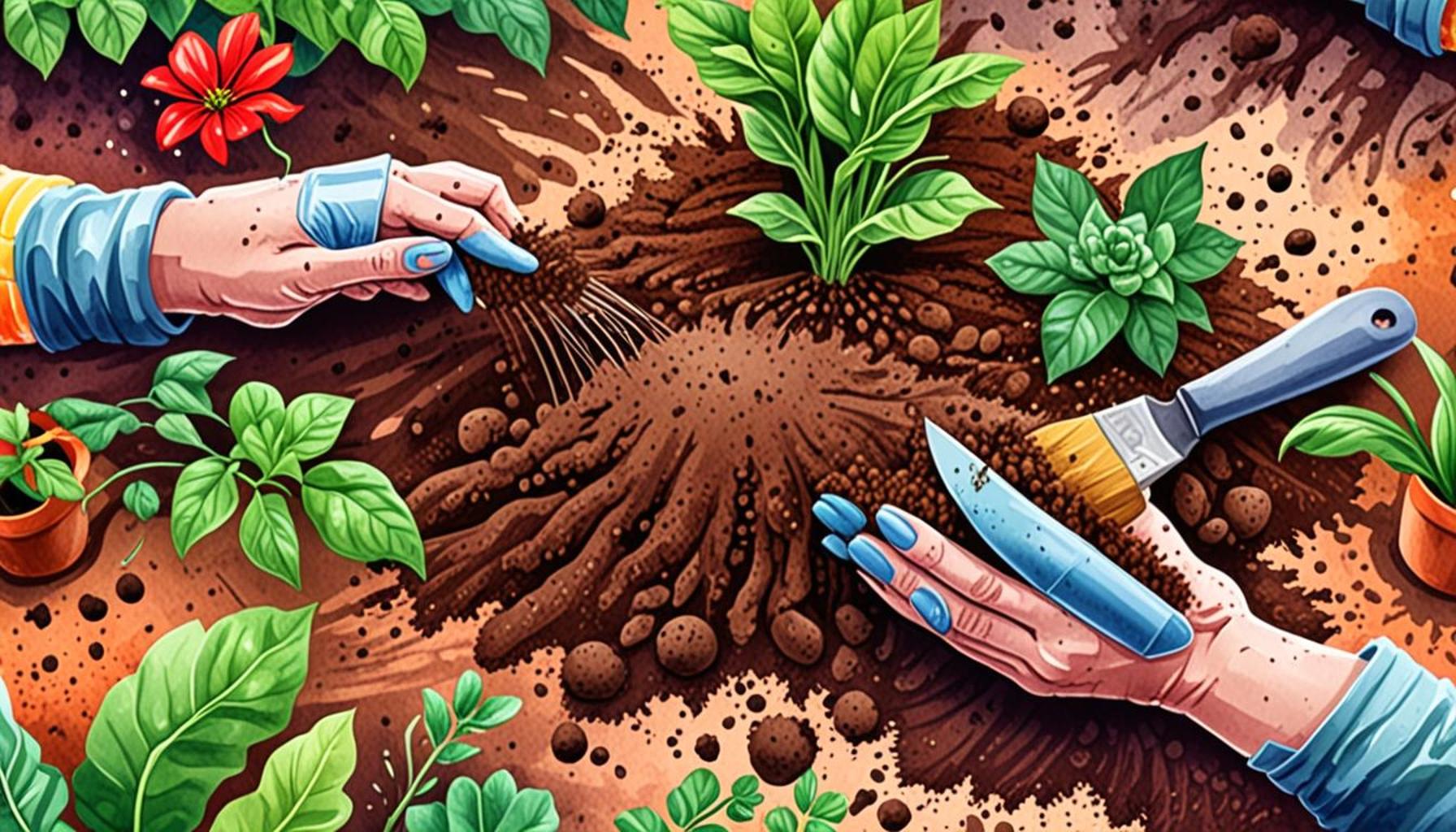 How Soil Cover Can Improve Plant Preparation and Health for Gardening Beginners