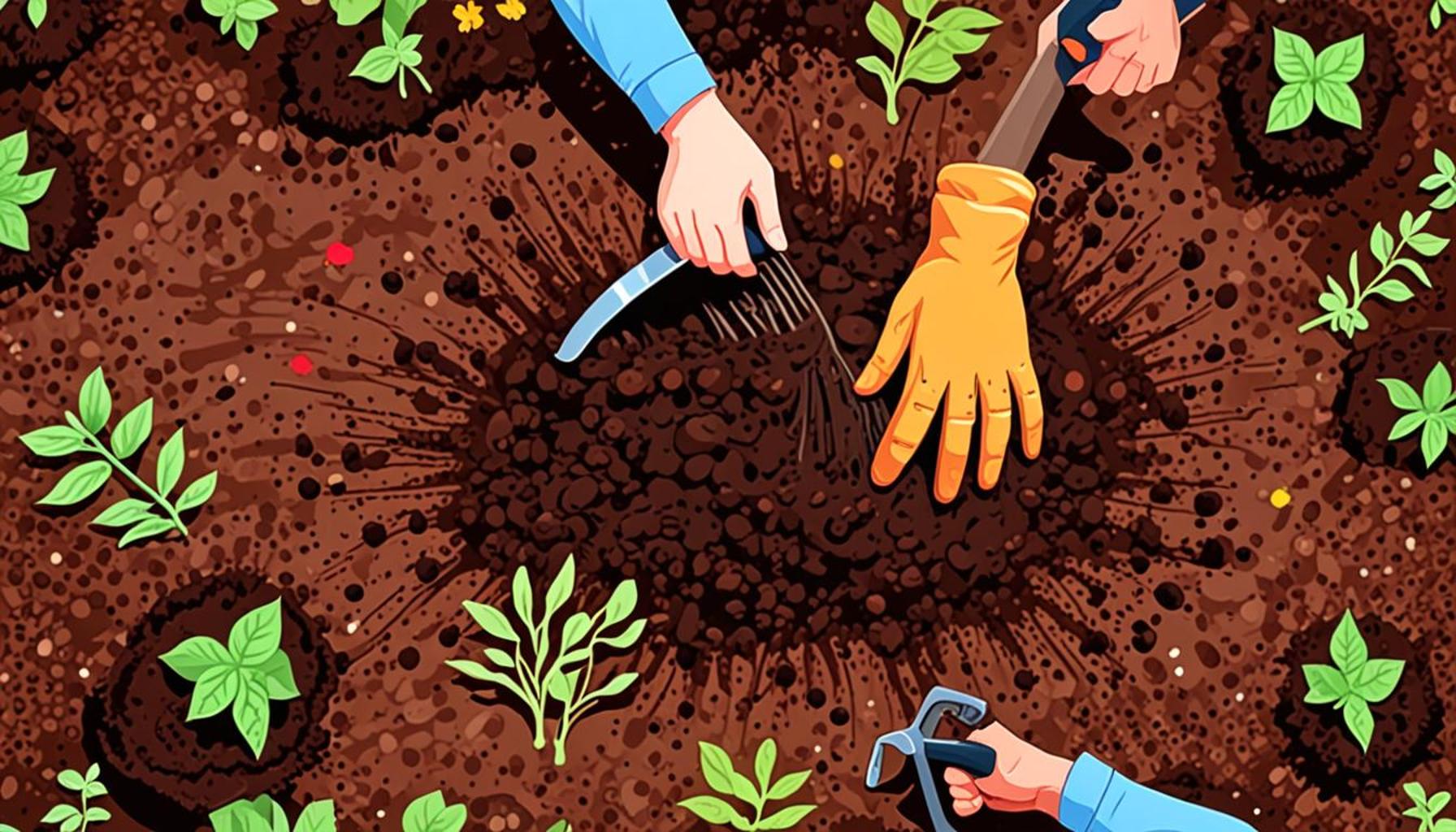 Common Mistakes in Soil Preparation That Beginner Gardeners Should Avoid