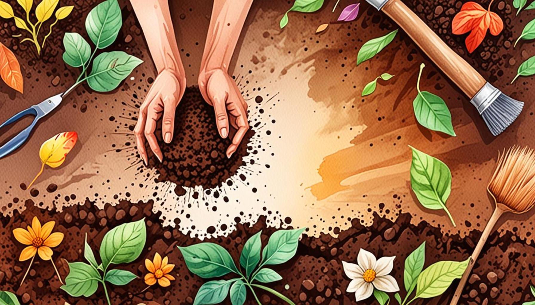 The Benefits of Adding Organic Materials in Soil Preparation