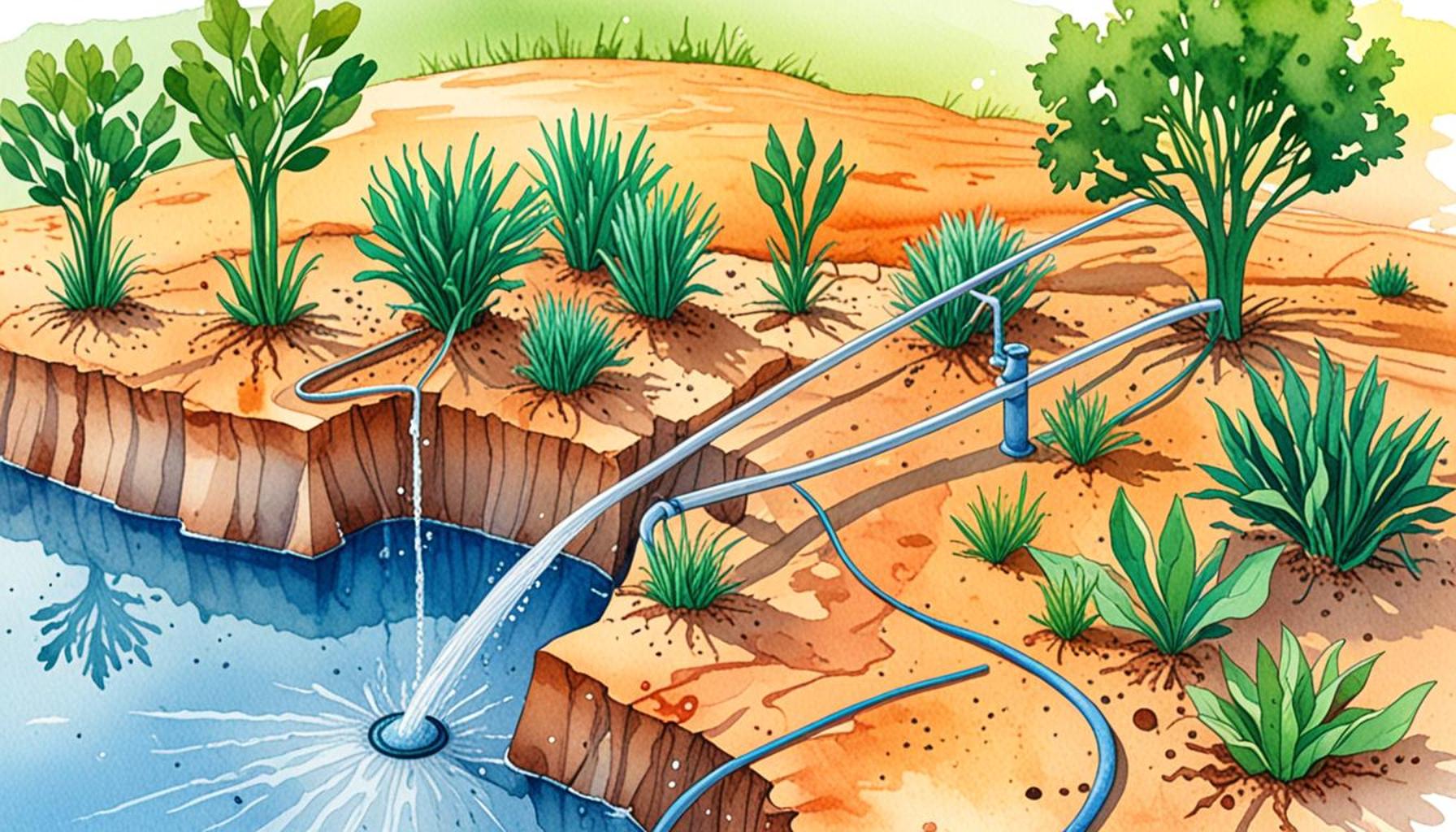 Capillary Irrigation: Harnessing Soil Water for Sustainable Growth