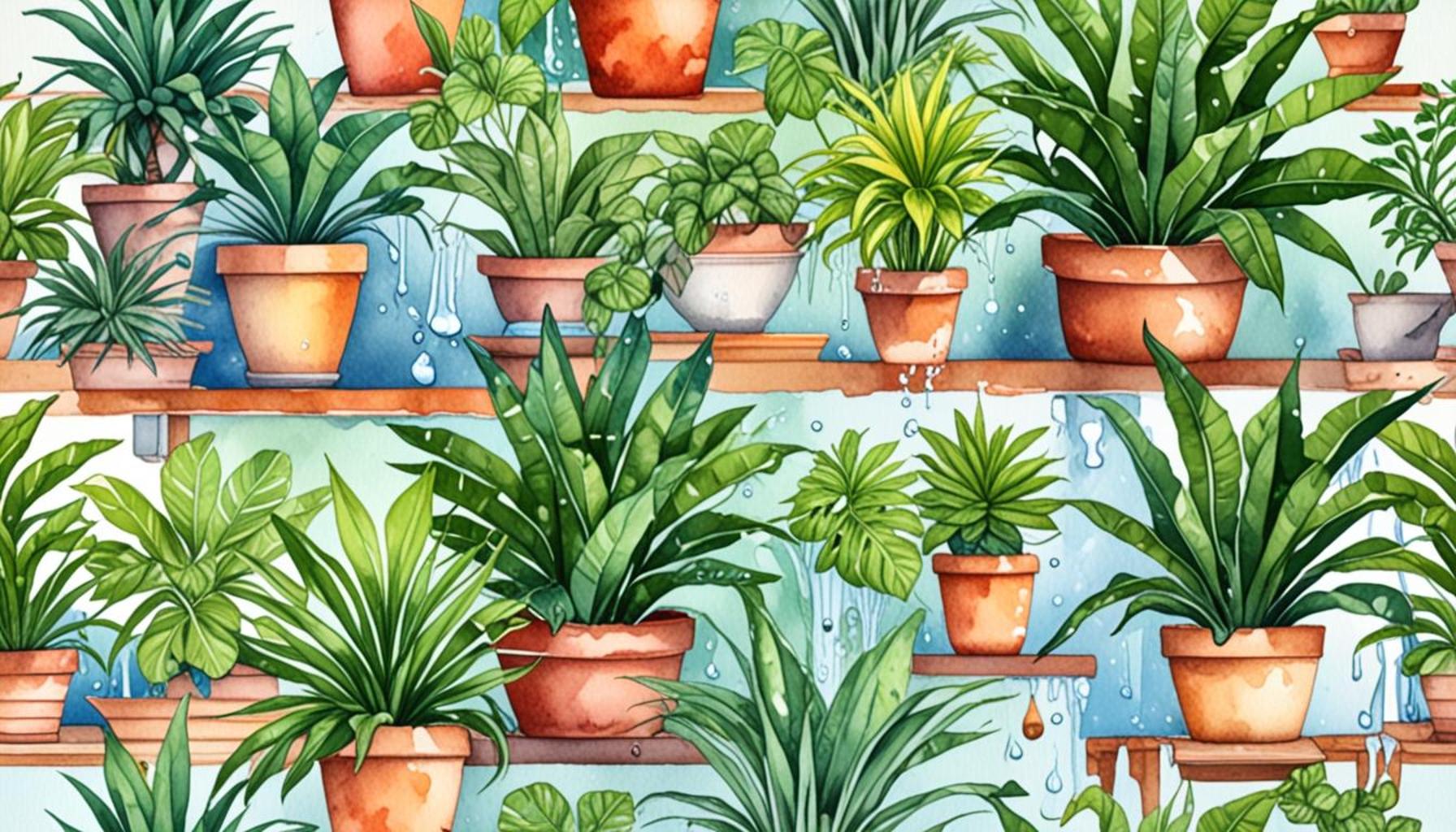The Importance of Water: How to Understand the Irrigation Needs of Houseplants
