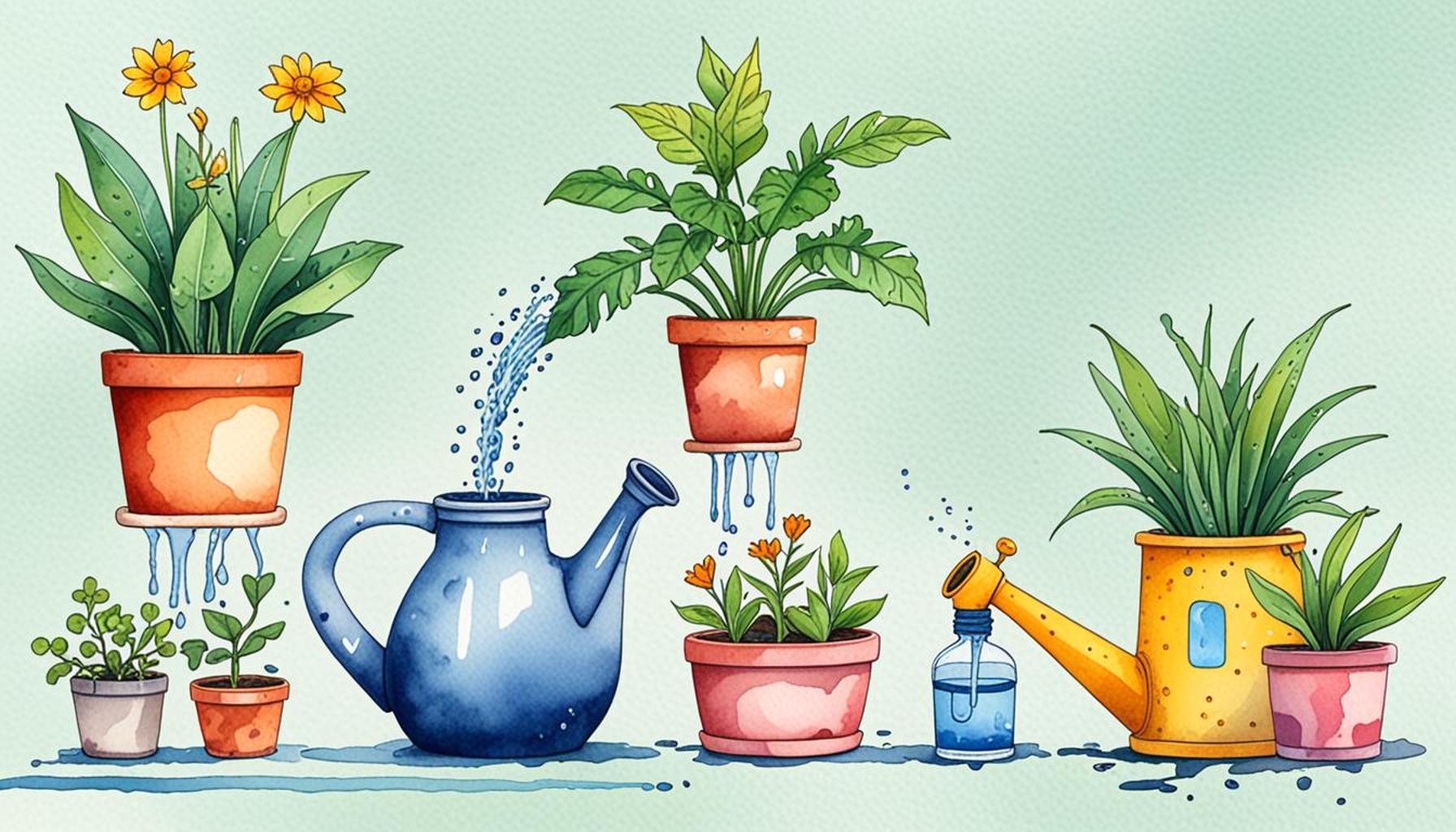 When and How to Water: Practical Tips to Avoid Overwatering and Underwatering Plants
