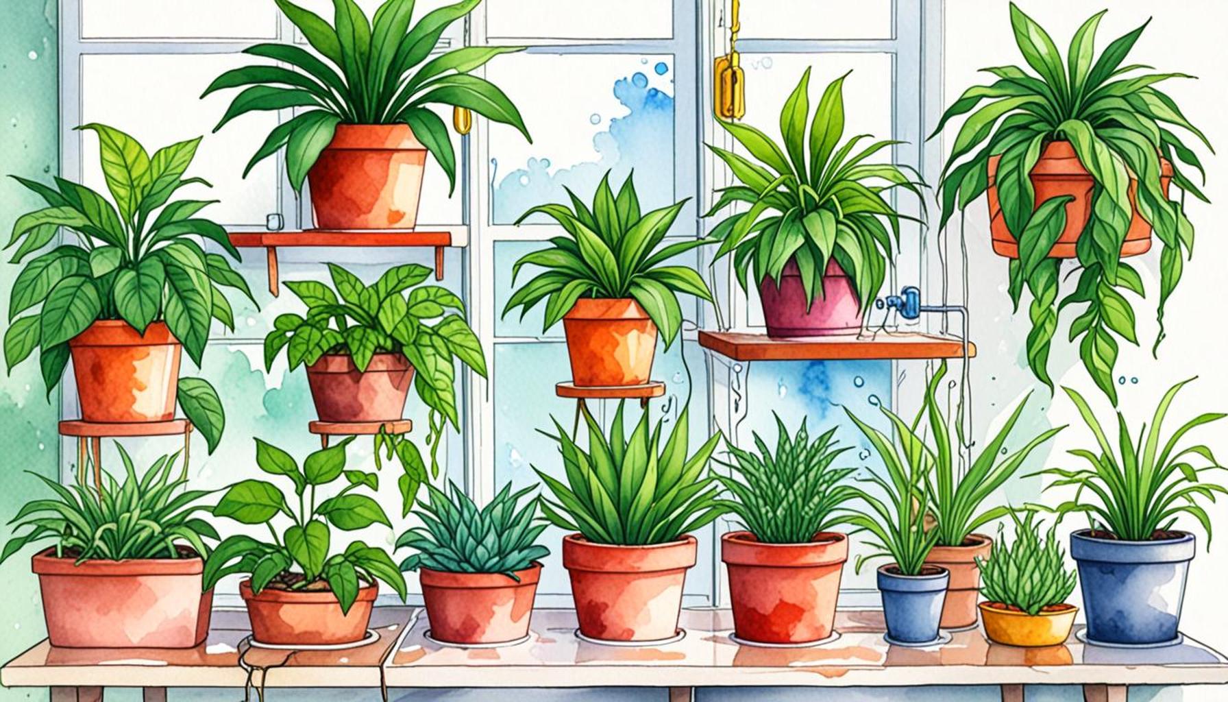 Irrigation Strategies for Indoor Plants: How to Adapt Techniques for Closed Environments
