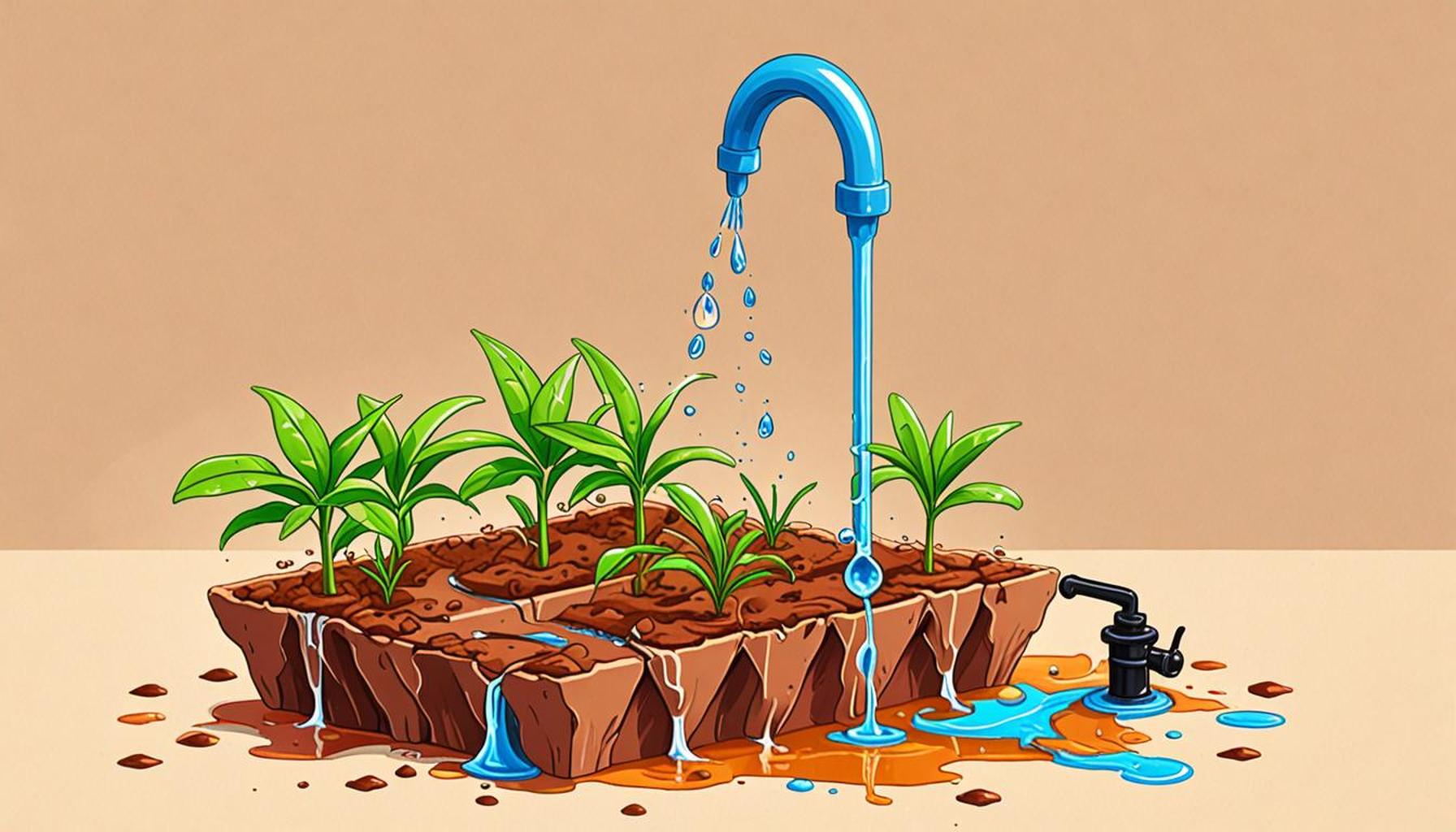 Irrigation Techniques for Beginners: How to Use Drip Method to Save Water