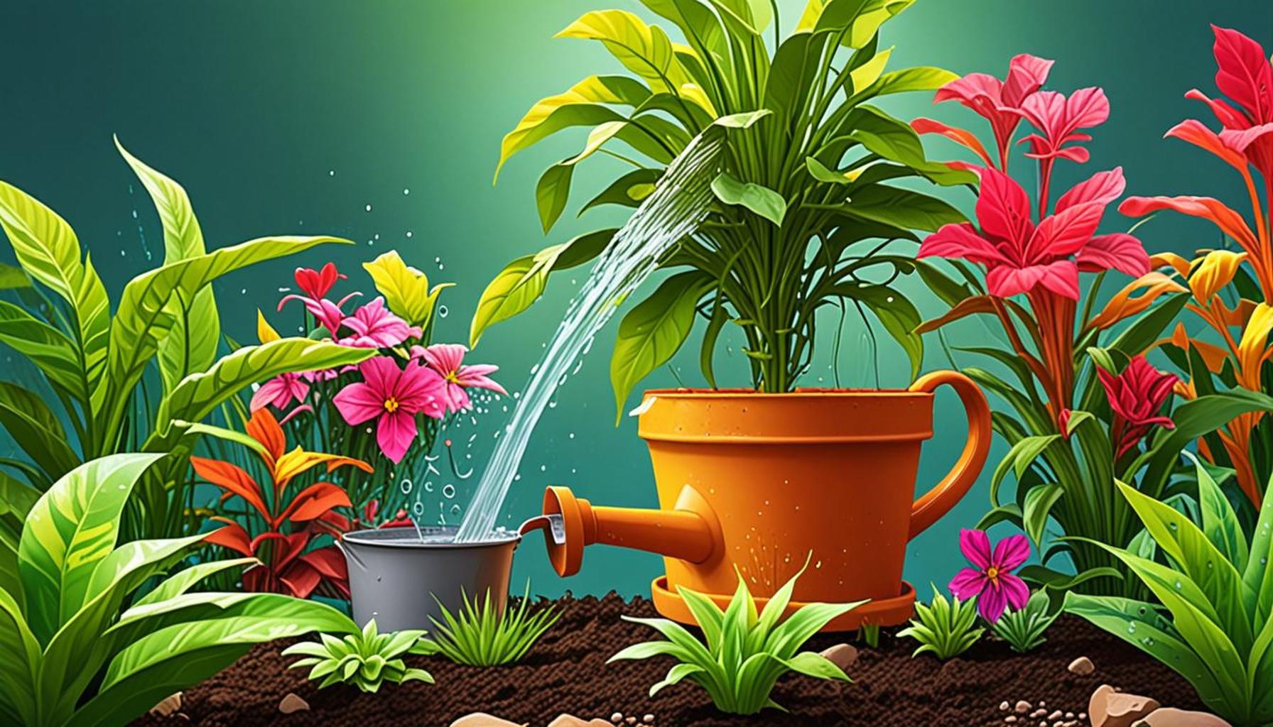 The Art of Watering: How Temperature and Humidity Affect Plant Irrigation