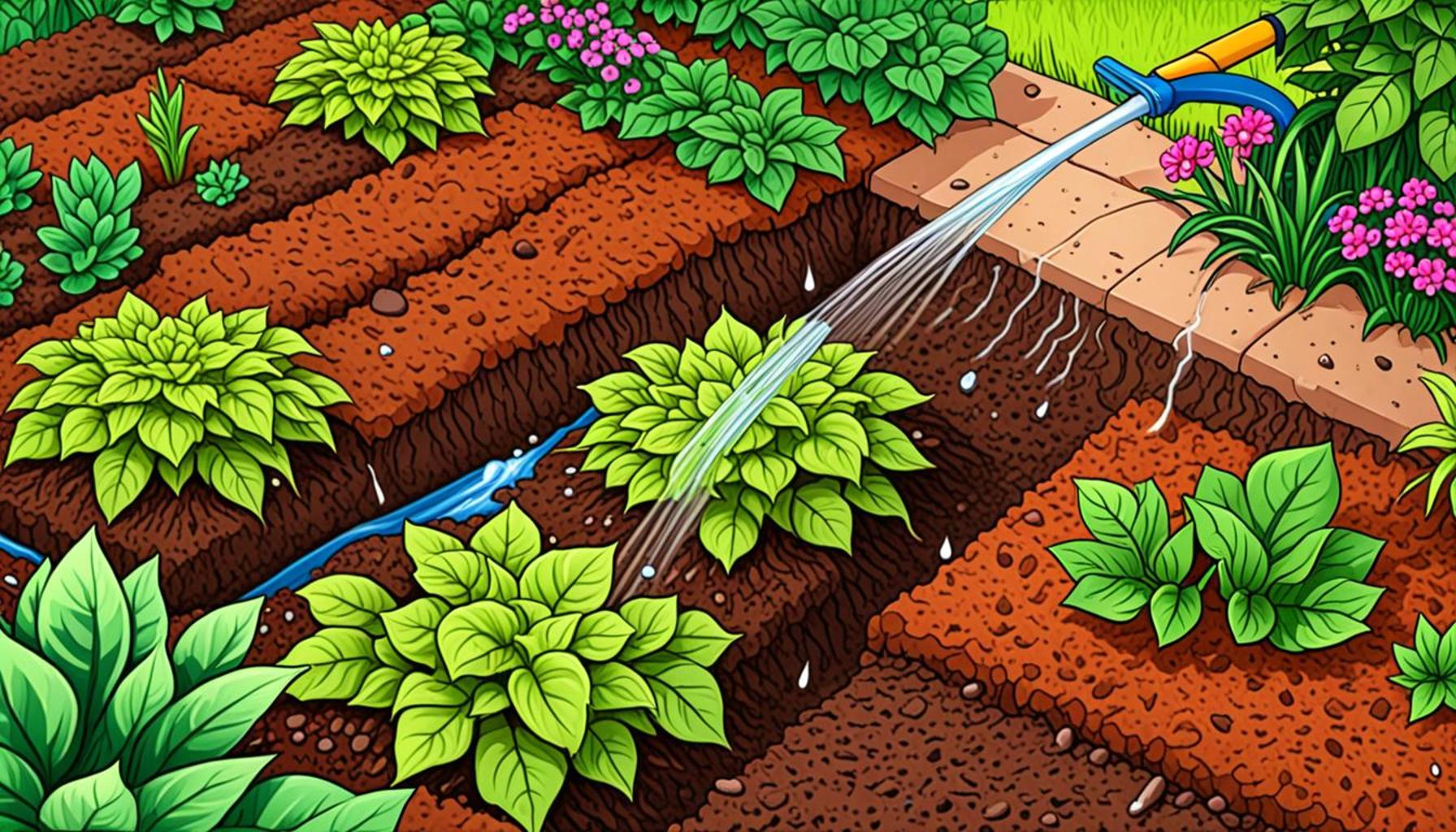 Mulching and Irrigation: How to Use Soil Cover for Water Retention and Plant Health