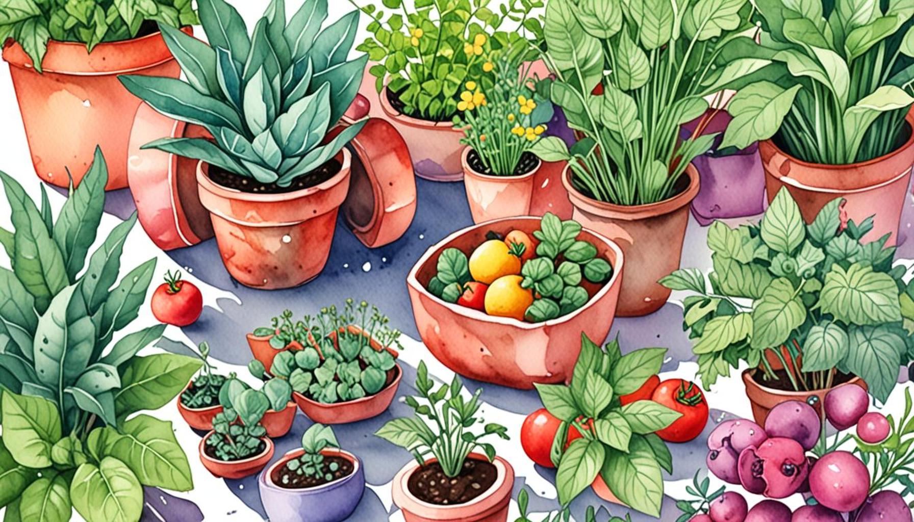 Aromatic and Edible Plants: The Beginner’s Guide to Creating a Functional Garden