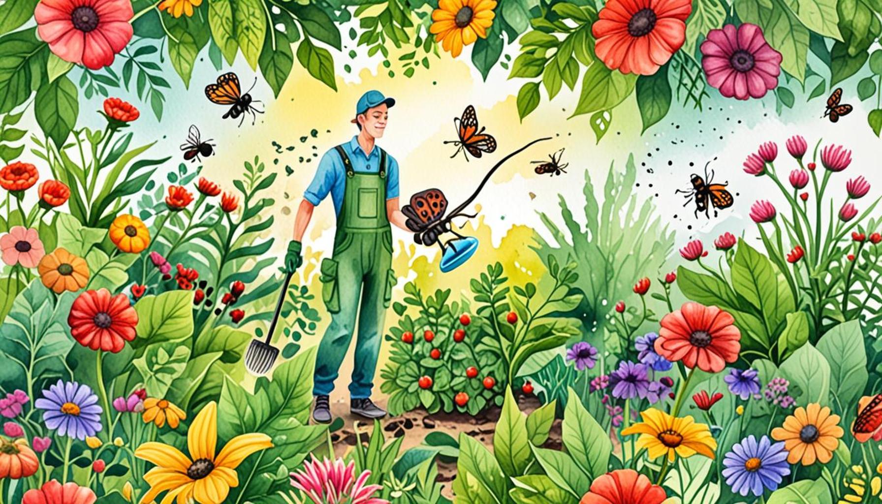 Benefits of Biological Pest Control in Beginner Gardens