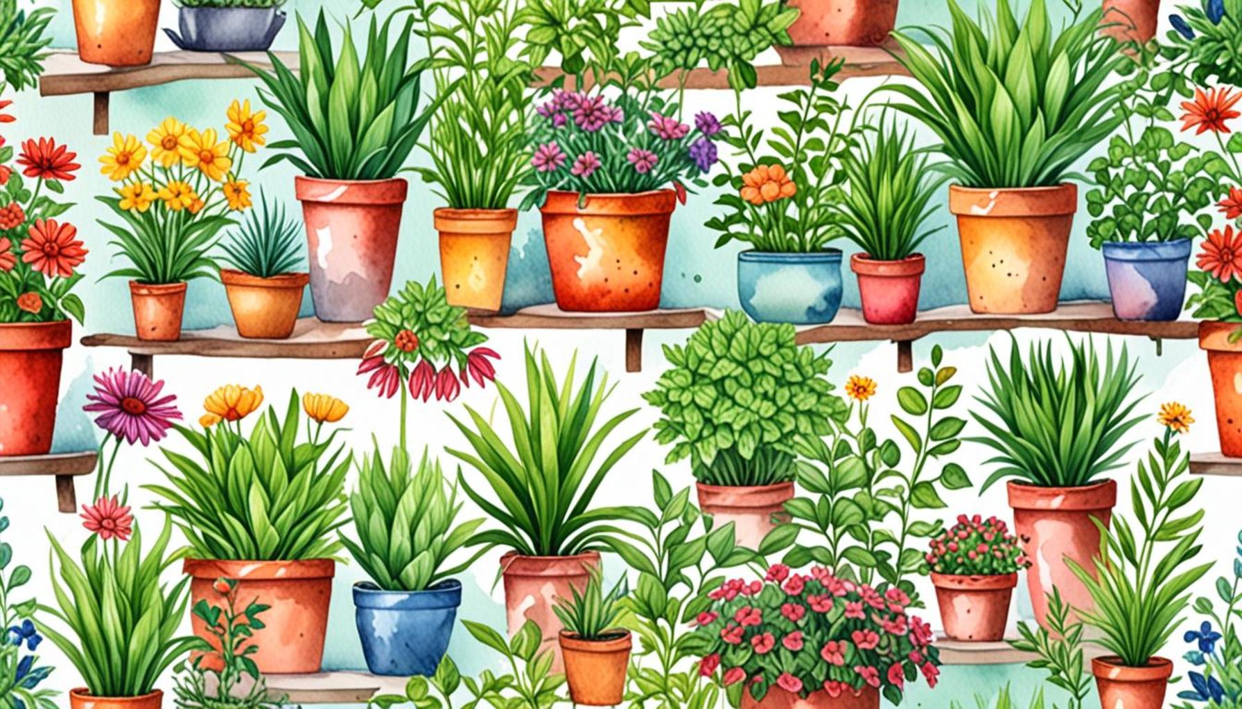 Low Maintenance Plants: Ideal Options for Beginners in Gardening
