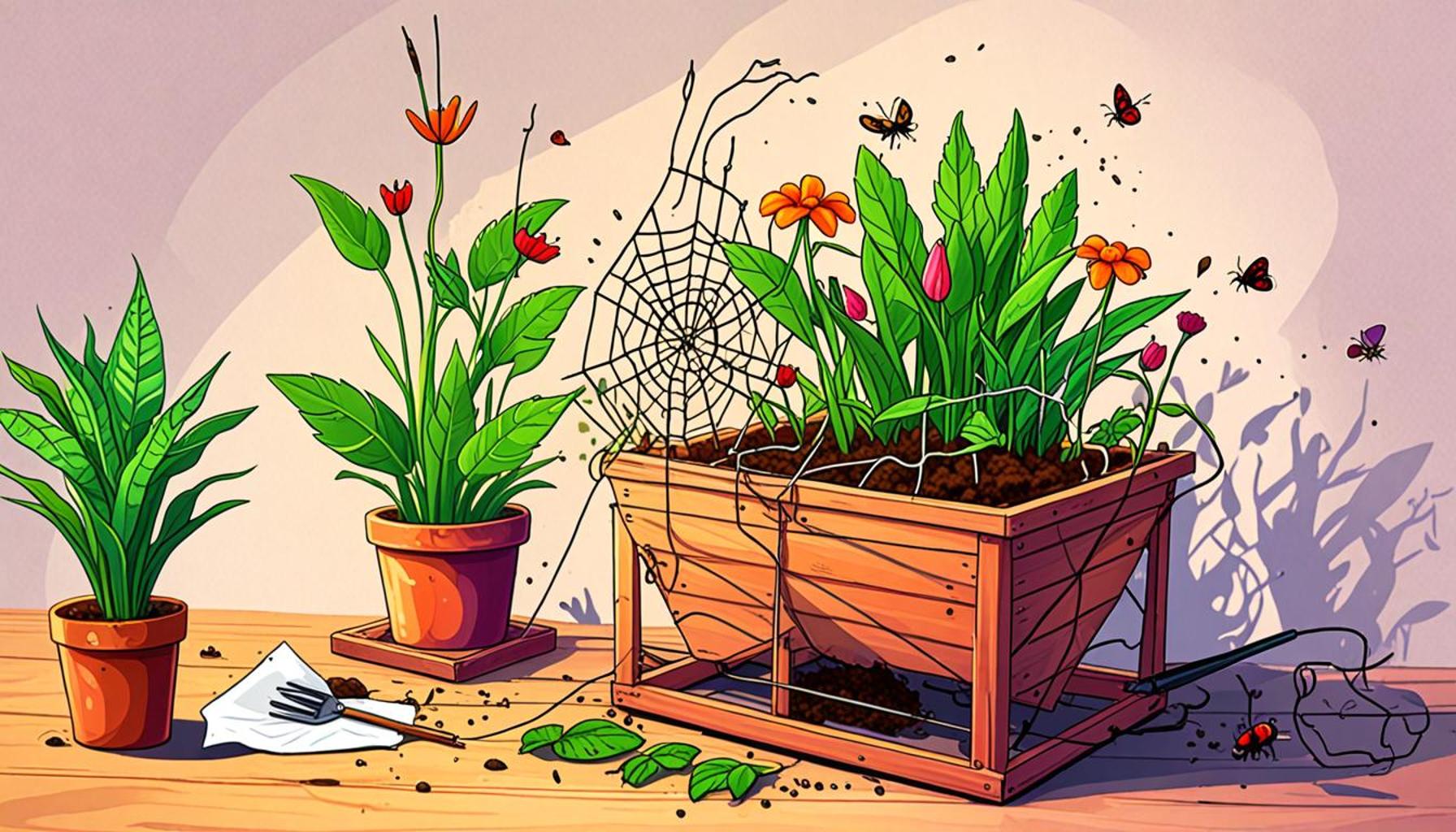Homemade Trap Techniques for Pest Capture in Plants