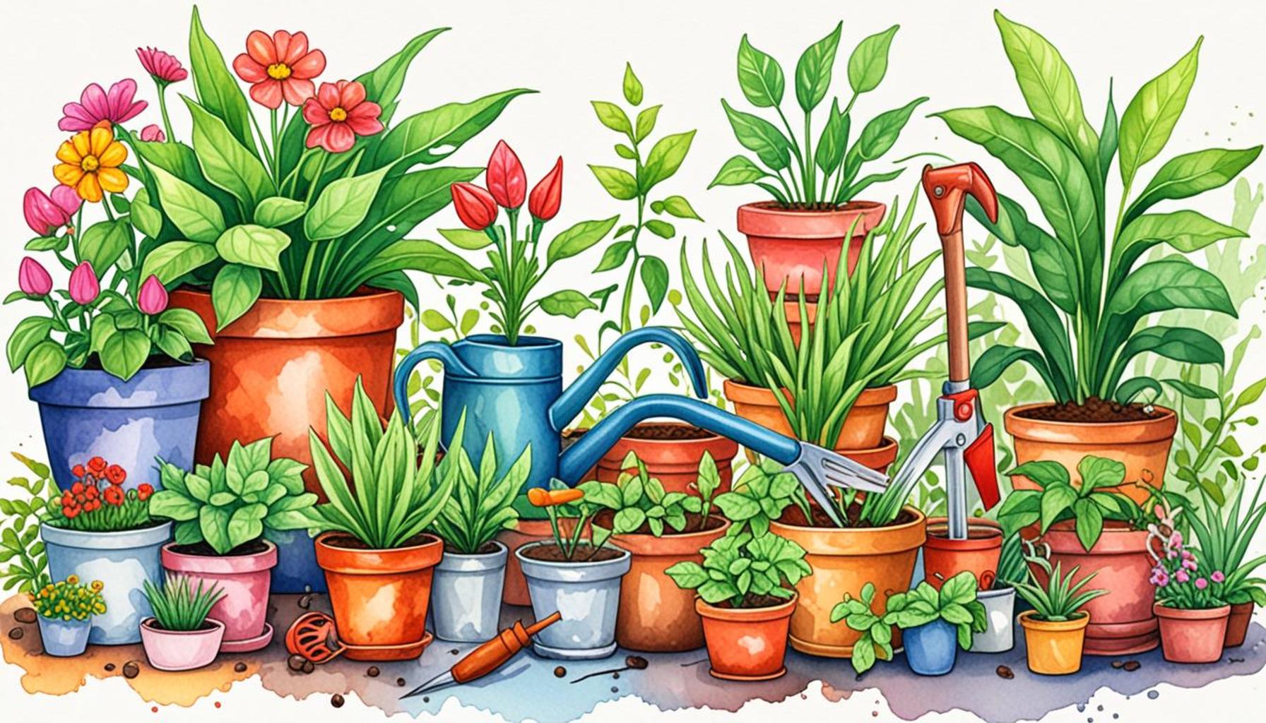 Plant Maintenance Tips to Increase Pest Resistance in Home Gardens
