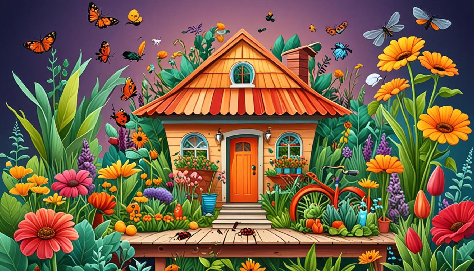Identification and Prevention of Common Pests in Home Gardens