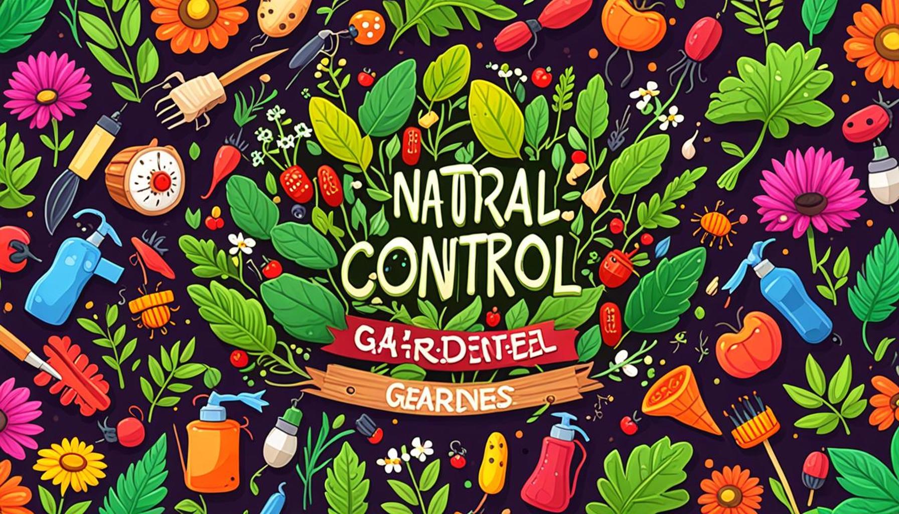 Natural Pest Control Methods for Beginner Gardeners