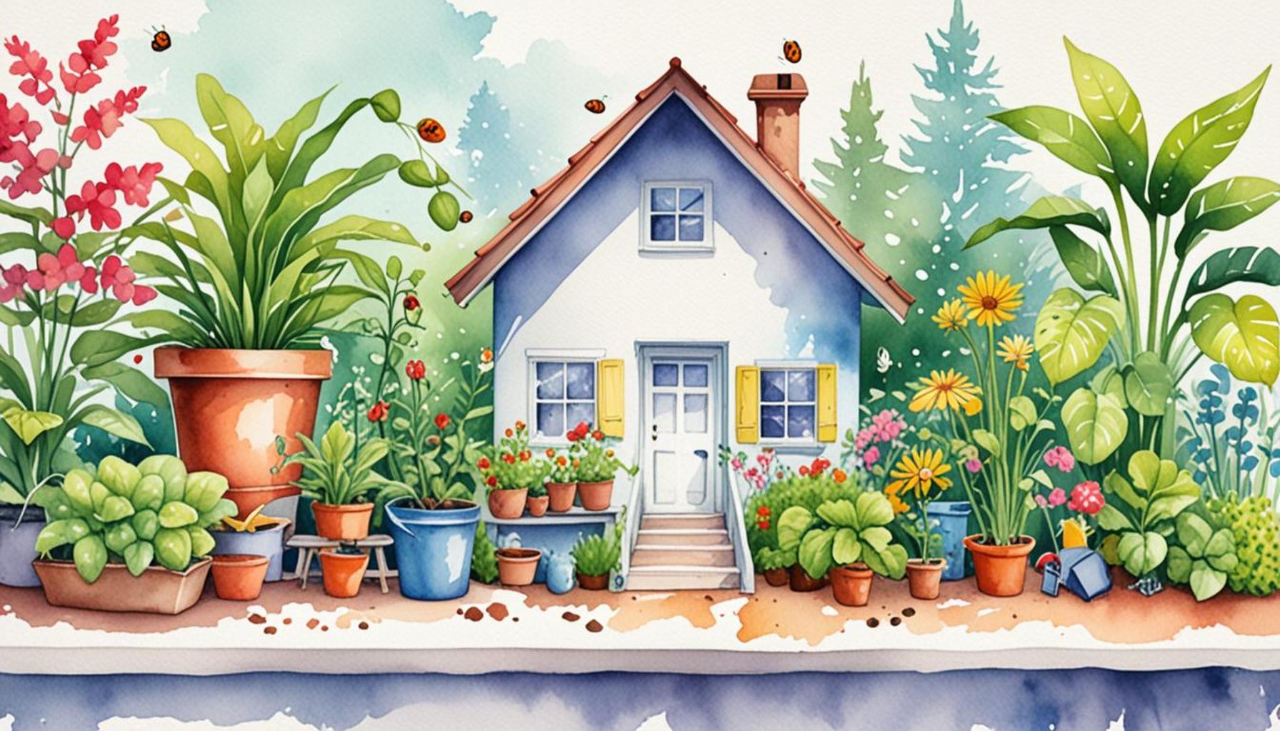 Building a Simple Pest Monitoring System for Home Gardens