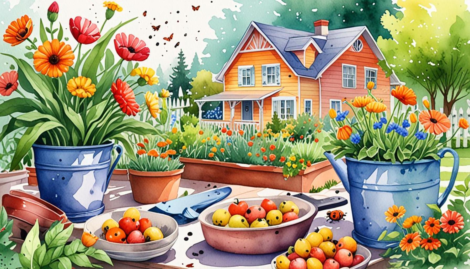Seasonal Pest Management Strategies for Home Gardeners