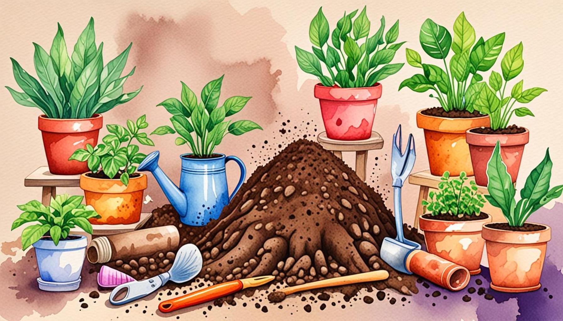 Soil Preparation Strategies for Different Types of Plants in Home Gardening