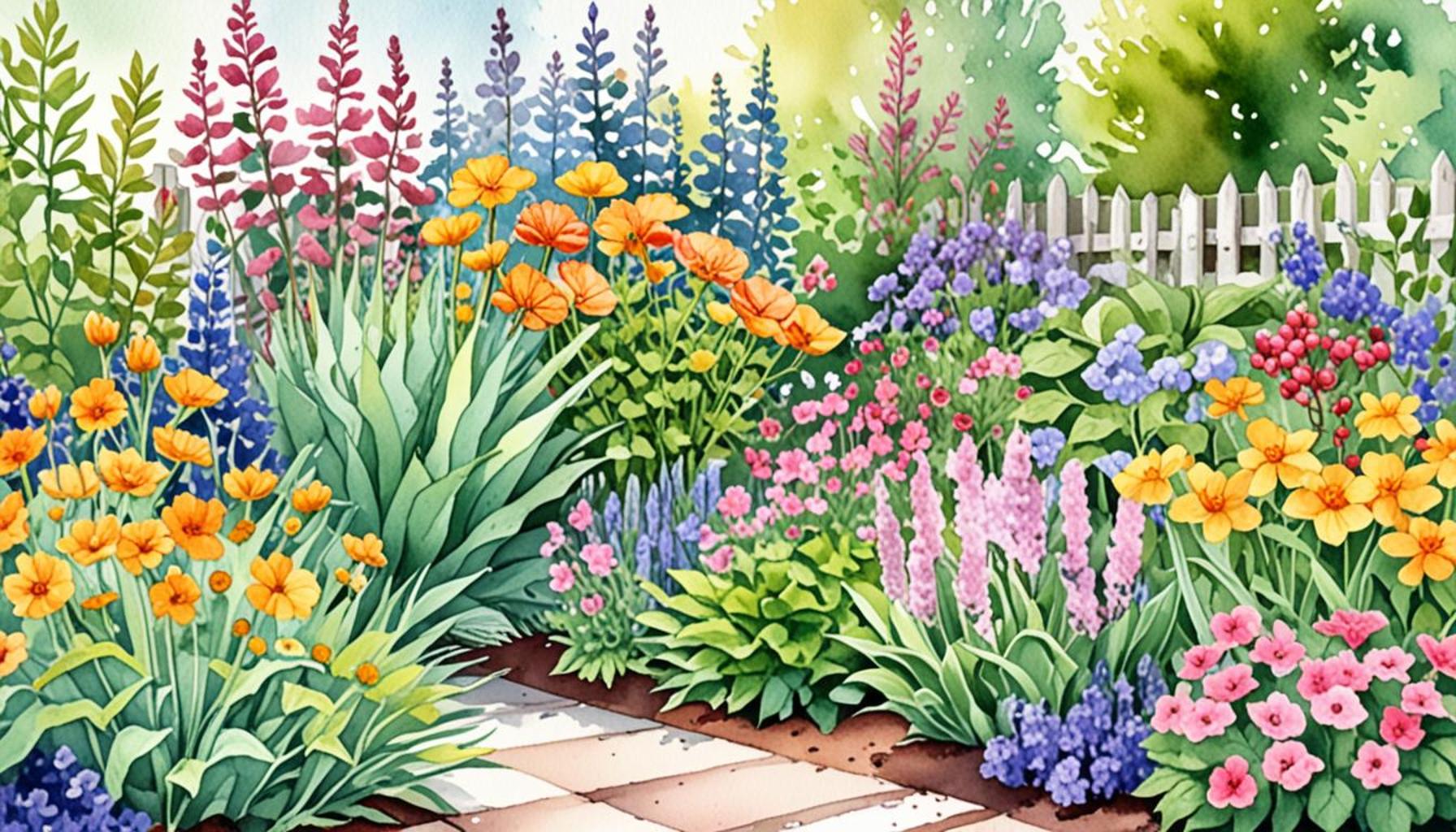 How to Choose Perennial Plants for a Year-Round Blooming Garden