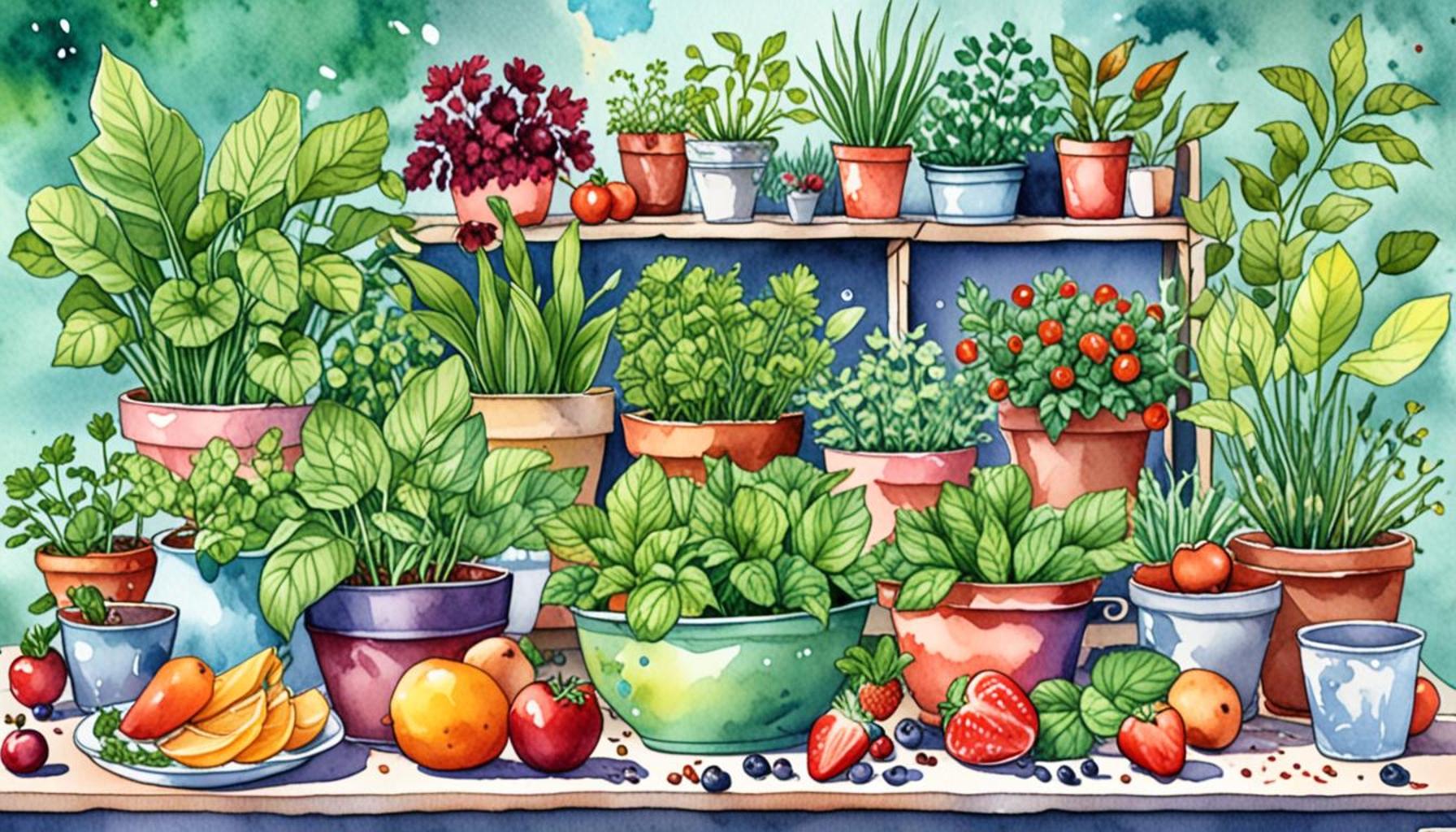 How to Select Edible Plants for Beginners: Tips for Growing Your Own Garden