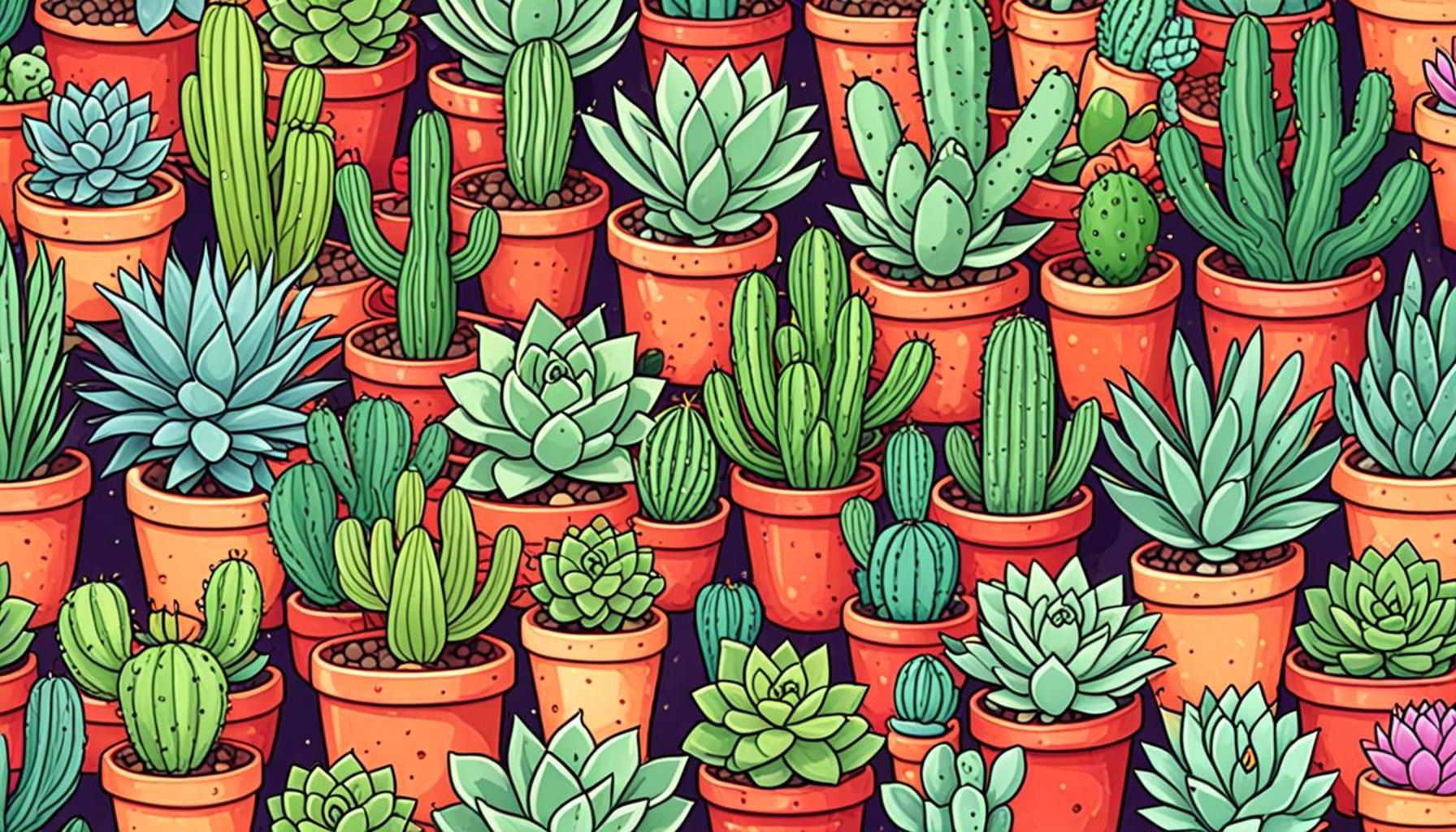 Tips for Choosing Succulents and Cacti: Great Choices for Beginners in Dry Climates