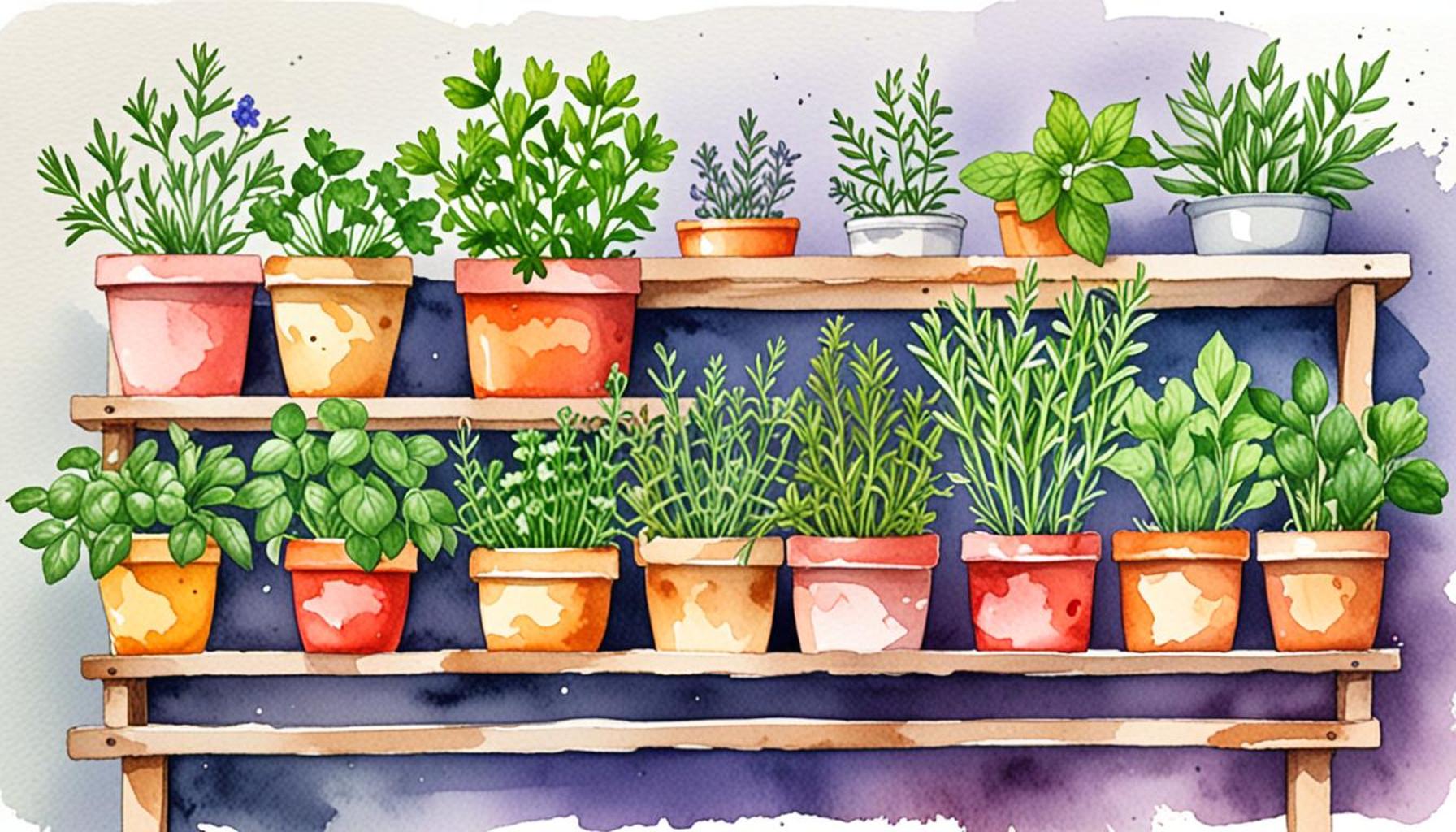 Practical Tips for Maximizing Herb Harvest in Small Spaces