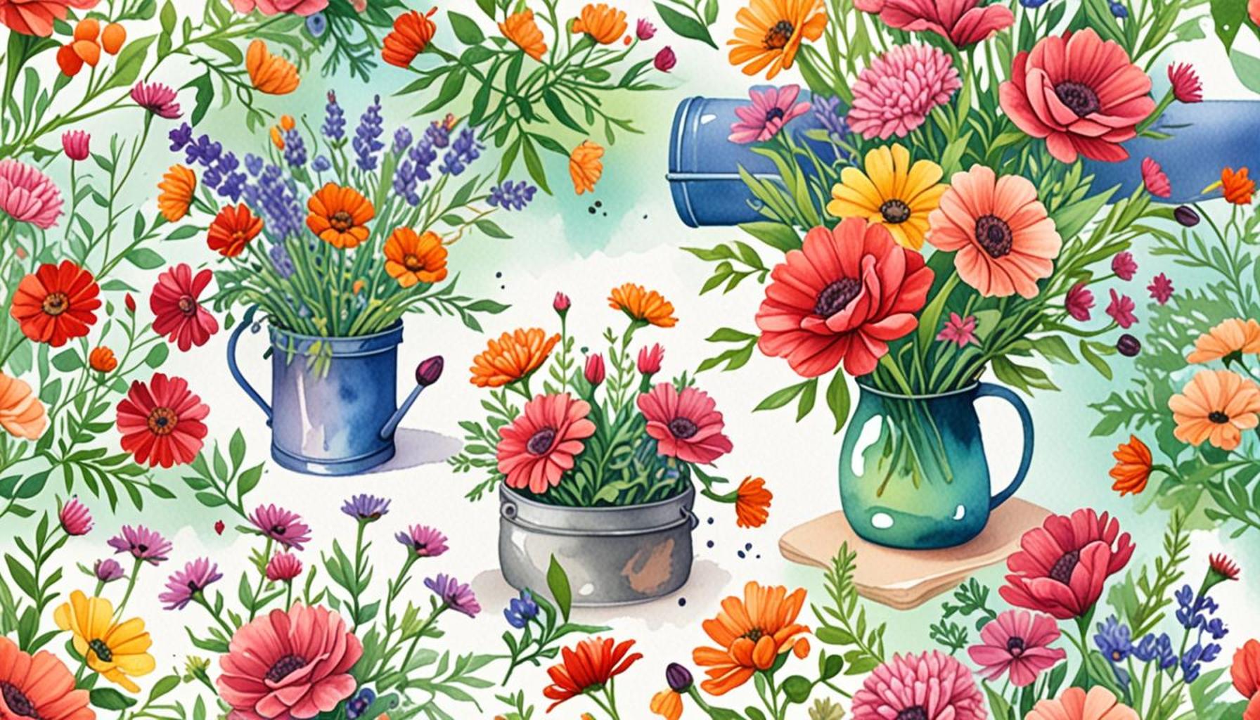 Tips for Harvesting Flowers Safely and Preserving Their Beauty