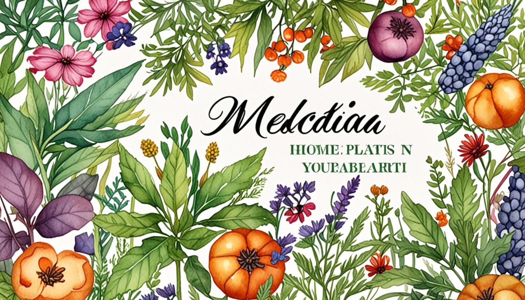 Tips for Harvesting and Using Medicinal Plants in Your Home Garden