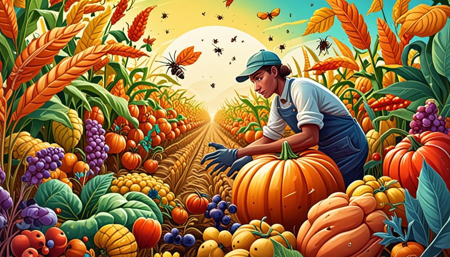 How to Identify Pests and Diseases During the Harvest of Homegrown Crops