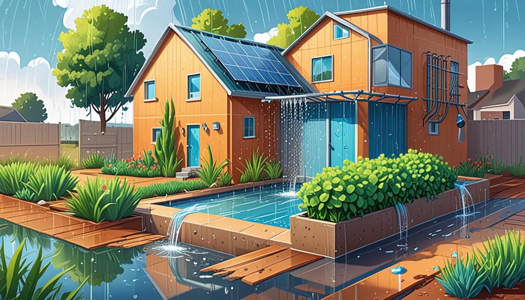 Rainwater Harvesting System for Sustainable Irrigation