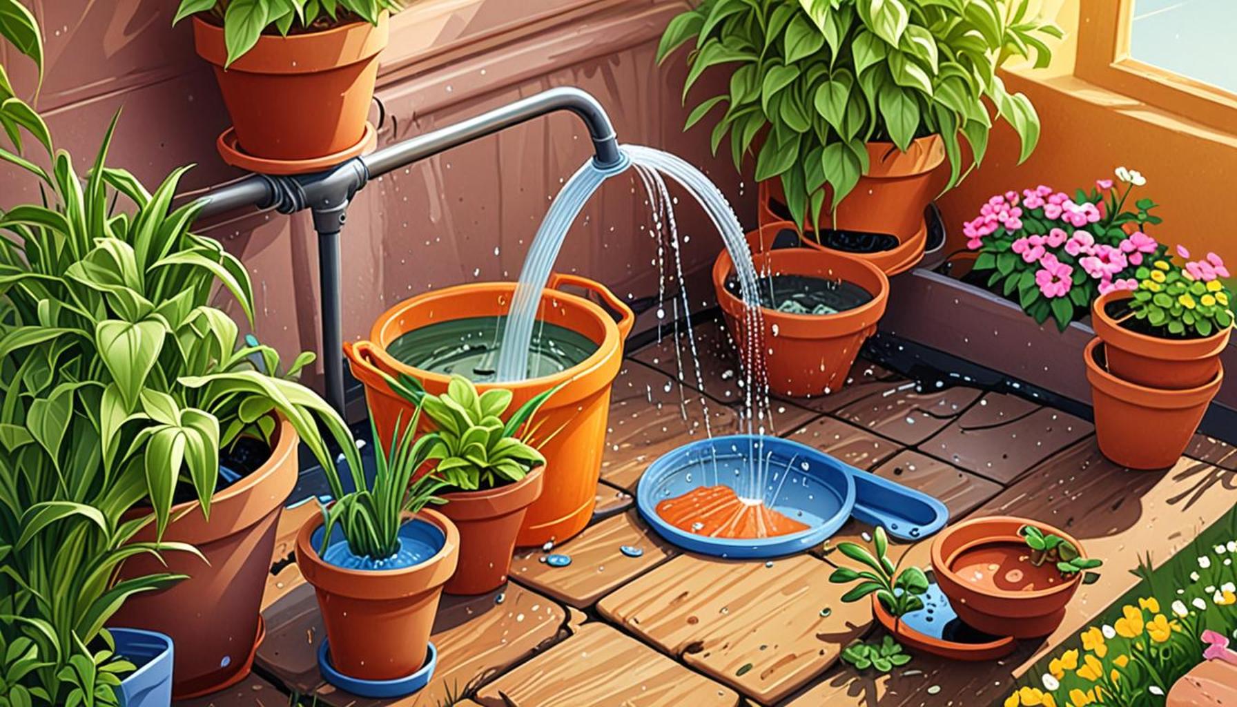 Irrigation Techniques in Pots: How to Ensure Adequate Moisture in Small Spaces