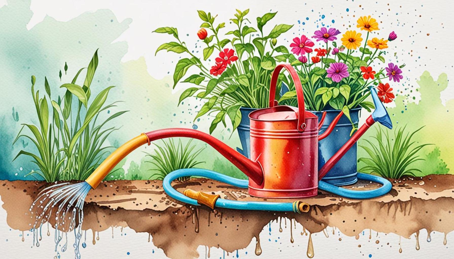 Manual Irrigation Techniques: How to Make the Best Use of Watering Cans and Hoses