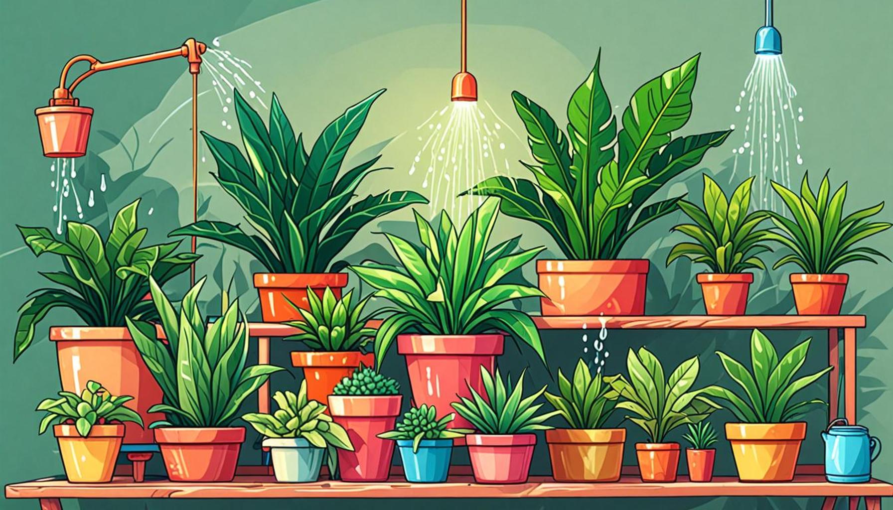 The Importance of Proper Irrigation for Houseplants: Tips for Beginners