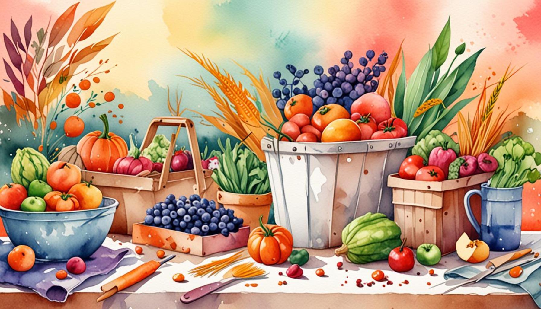 How to Organize Your Harvest to Avoid Waste
