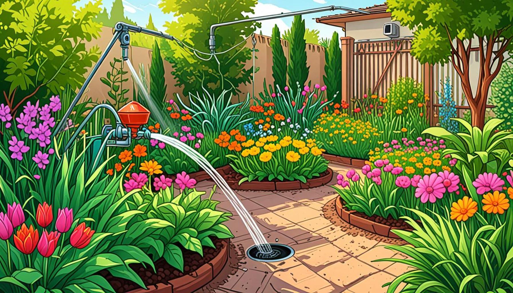 Automated Irrigation: Transforming Your Garden into a Low-Maintenance Space
