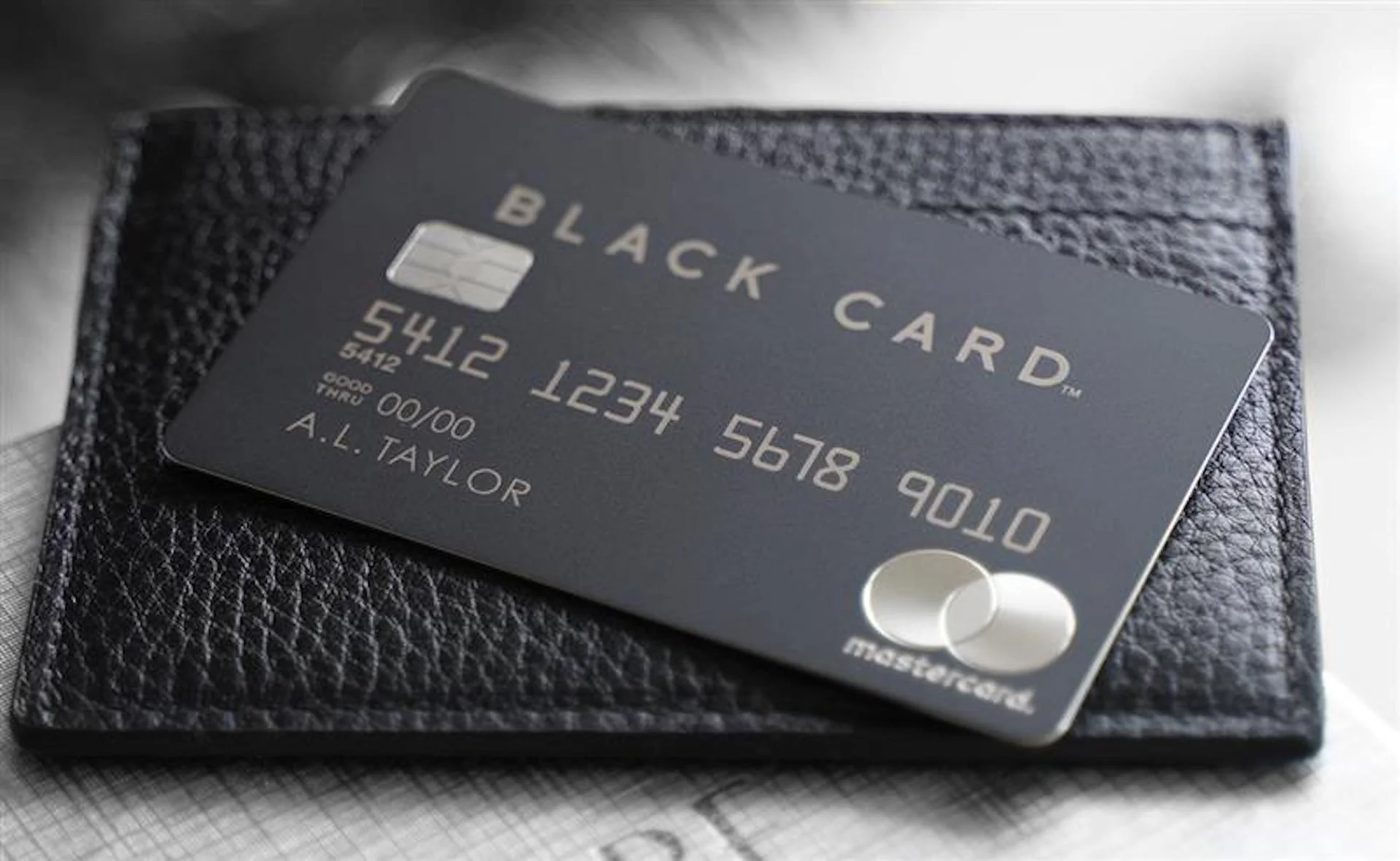 How to Apply for a Luxury MasterCard Black Credit Card Easily